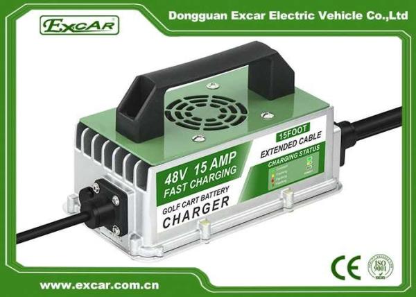 Buy cheap 48V 15A GOLF CART BATTERY CHARGER FOR CLUB CAR EZGO YAMAHA BUGGY US BATTERIES TROJAN CROWN 48 VOLT BATTERY CHARGER from wholesalers