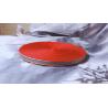 Buy cheap 100% Polyester Striped Christmas Ribbon , Wired Flag Ribbon For Wedding Decoration from wholesalers