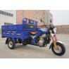 Buy cheap Chinese Cargo Tricycle Motorcycle Truck / 3 Wheel Petrol Cargo Bike 150cc from wholesalers