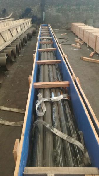 Buy cheap 1-12m Seamless Steel Pipe , Black Steel Pipe ASME B36 Black Paint Surface from wholesalers