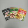 Buy cheap Rosemary Sliced Seasoning Plastic Packaging Small Sachet 3 Sides Sealed Aluminum Bags For Packing from wholesalers