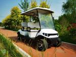 Factory Golf Car Scenic Spots Resorts 4 Seat Electric Car Cheap Price Sale