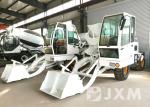 Stable Performance Self Loading Concrete Machine 2.5 Cubic Meter