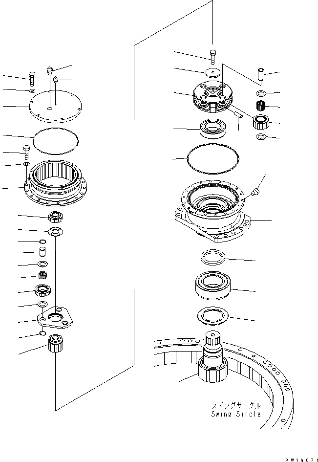 PC200-7/PC200LC-7 S/N C70001 AND-UP