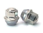 0.06 Kilogram Ford Focus Chrome Lug Nuts Carbon Steel Easy Installation