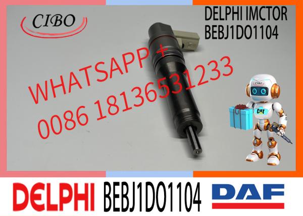 Buy cheap Diesel Fuel Injector Common Rail Parts Injector BEBJ1DO0003 1972591 BEBJ1DO1104 1972590 For VOL-VO from wholesalers