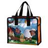 Buy cheap Printing Laminated Non Woven Fabric Shopping Bags Waterproof Non Woven Poly Bag from wholesalers