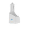 Buy cheap PC 5V4.8A 24W Multiple Port Car Charger from wholesalers