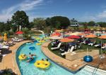Fiberglass Material Family Lazy River Water Park with 1 Year Warranty