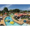 Buy cheap Fiberglass Material Family Lazy River Water Park with 1 Year Warranty from wholesalers