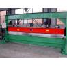 Buy cheap 45# Steel Sheet Metal Panel Benders , 16 Steps Type Roofing Sheet Bending Machine from wholesalers