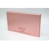 Buy cheap 10 Pans 36mm Empty Make Up Palette Rose Golden Metalized Paper from wholesalers
