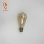 B22 Edison LED Filament Bulbs 6W 8w LED E27 Vintage Light Bulb ST64 25000 Hrs