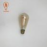 Buy cheap B22 Edison LED Filament Bulbs 6W 8w LED E27 Vintage Light Bulb ST64 25000 Hrs from wholesalers