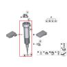 Buy cheap For Rolls Royce Phantom RR1 04-07 RR1N 11-14 Front Air Suspension Shock Strut OEM 37106796508 from wholesalers