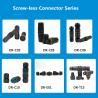 Buy cheap IP68 Waterproof Cable Connector 3-Channel 3-Poles, Outdoor Waterproof Junction Box Connector from wholesalers
