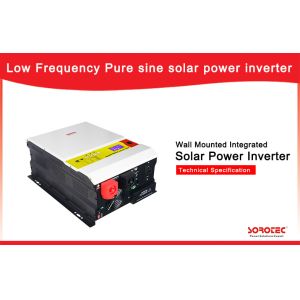 Buy cheap High Reliability Solar Power Inverters Remote Control Function from wholesalers
