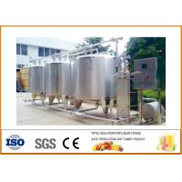 Buy cheap 20T/H Fresh Pineapple Juice Processing Plant ISO9001 Certification product