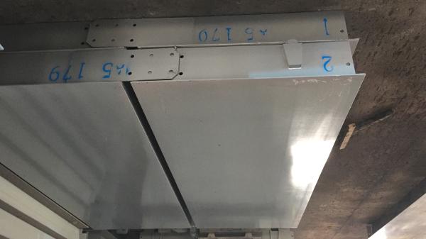 Buy cheap 10kg Graduation Electronic Lorry Weighbridge 3.4*14m Steel Q235 Material High Strength from wholesalers