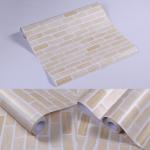 Vinyl Wallpapers 3D Brick Wallpaper Rolls Interior Decoration Self Adhesive PVC