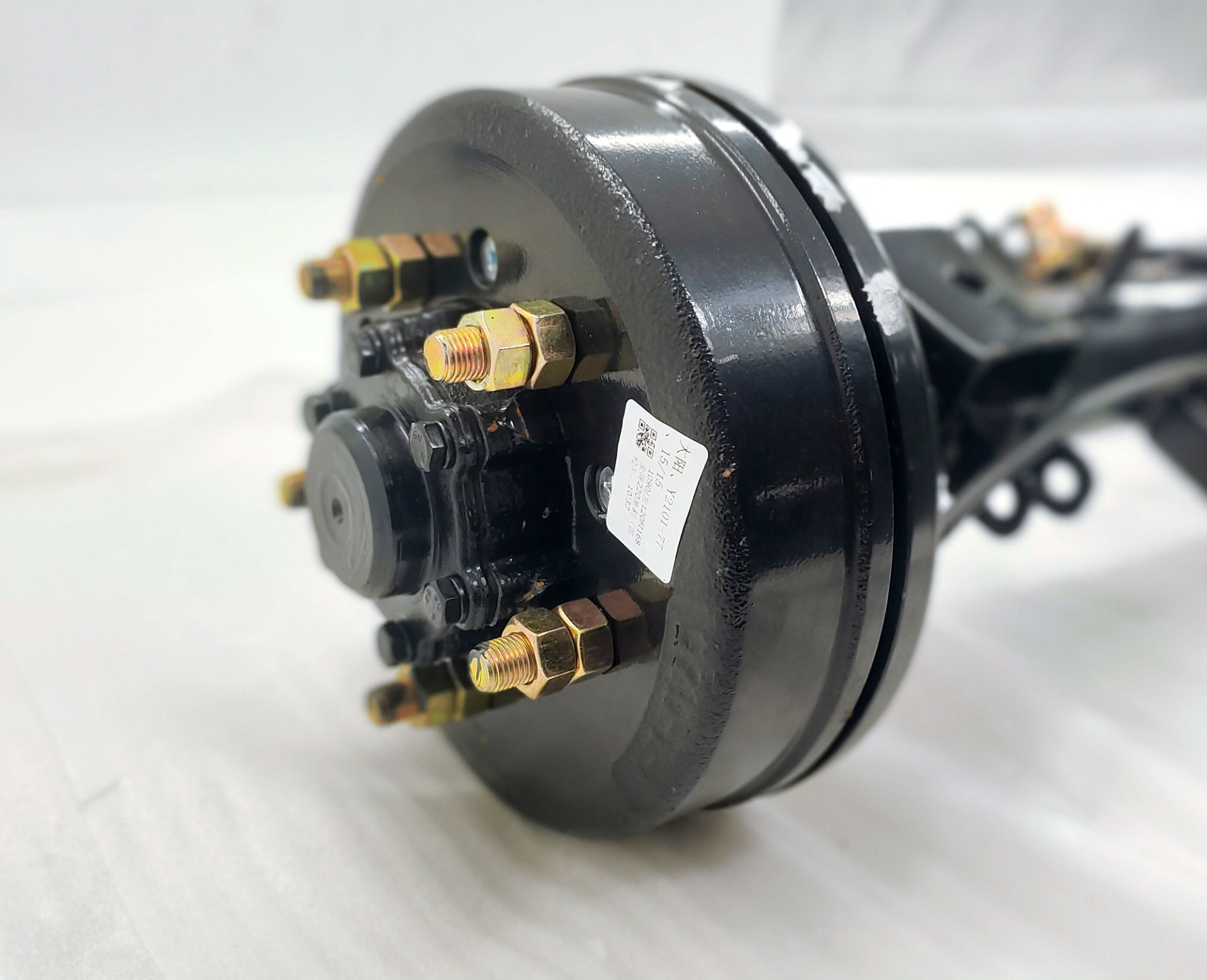 DAYANG 1090 FI168 Full Floating Oil Brake Rear Axle Steel Material for Good Performance