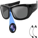 Buy cheap Trail Running Marathon G4F 1080P Bluetooth Sunglasses Camera With Music, Phone from wholesalers