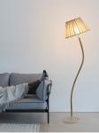 marble bamboo floor lamps living room sofa bedroom standing lamp bedside reading