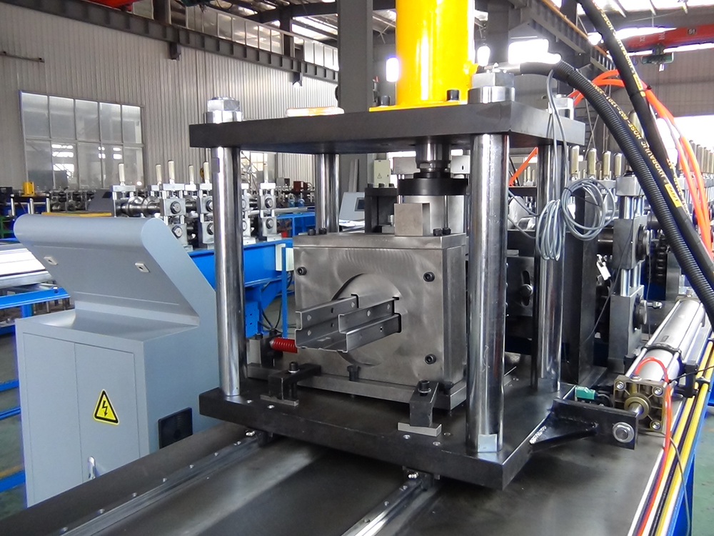 Beam Shelf Panel Rolling Forming Machine Fully Automatic