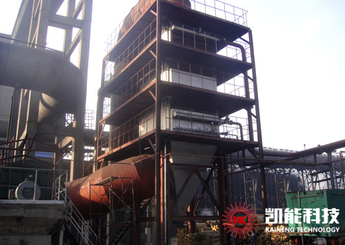 50t Corking Furnace Waste Heat Boiler Flue Gas Heat Recovery Steam Generator