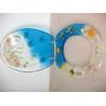 Buy cheap polyresin toilet seat cover,MDF toilet seat,PP toilet seat,sea star,shell transparent from wholesalers