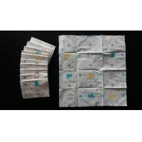 Buy cheap custom printed colored mini pocket tissue paper product