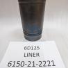 Buy cheap Excavator Spare Parts Cylinder Liner Kit 6150-21-2221 for Komatsu PC400-8 6D125 Engine from wholesalers