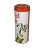 Buy cheap Windowed Printed Round Tin With Plastic Knob from wholesalers