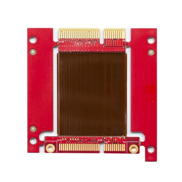 China 4mil 1.6mm Polyimide Flex PCB 4 Layer Immersion Gold 1oz Finished on sale
