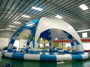 Wholesale inflatable dome tent pool for sale from china suppliers