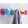Buy cheap Plastic Cloth Hanging Hooks Wall Mounted Kids Bedroom Cloth Holder Cute Animal Design from wholesalers