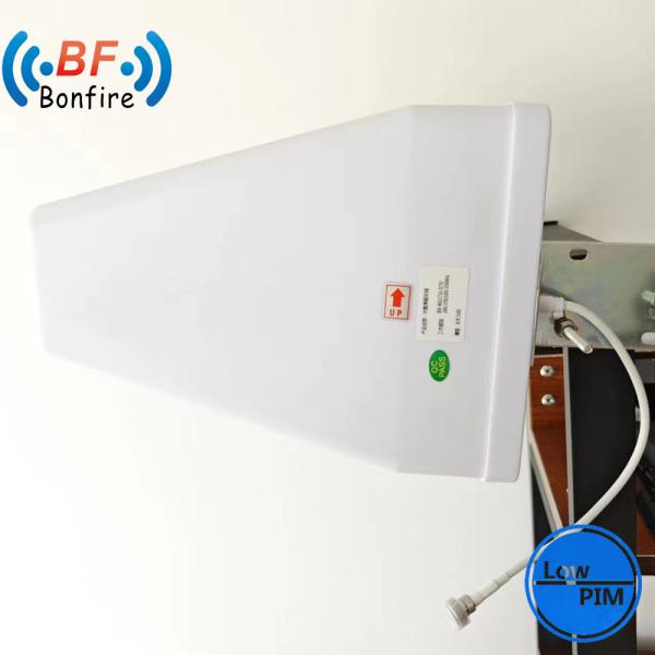 Wide Band Indoor Omni Antenna 698-4000MHz 3G/4G/GSM/LTE White with N Female