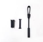 Fiber Optical Cable Suspension Clamp / FTTH Drop Wire Fiber Optic Cable Tension