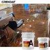 Buy cheap Hygienic Anti Slip Metallic Epoxy Floor Coating Topcoat Used In Hair Salons from wholesalers