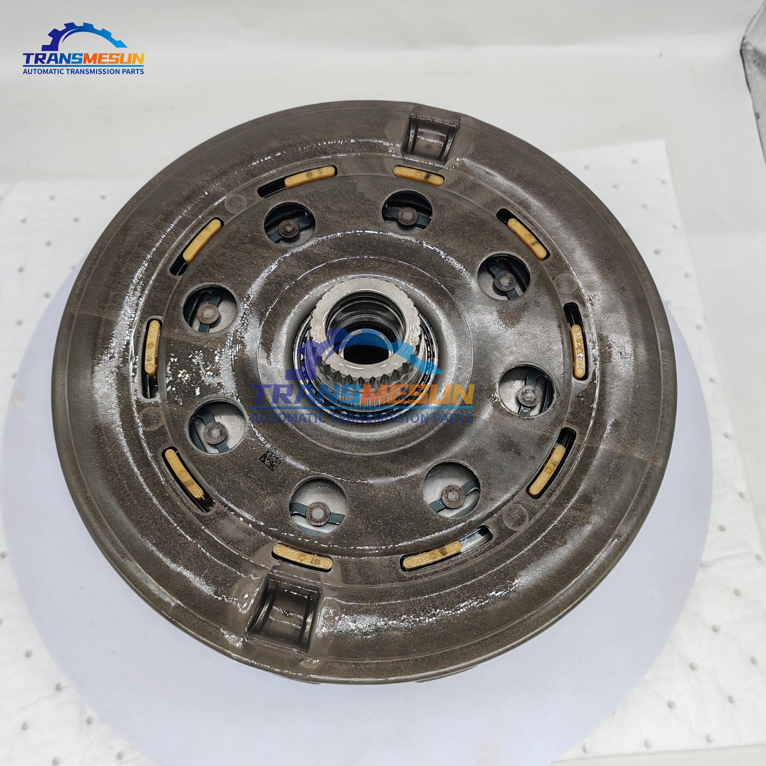 Wet Dual Clutch Assembly For Pentium Dual Clutch 7DCT220 Automatic Transmission