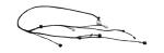 Buy cheap Automotive Air Conditioner Wiring Harness lightweight IATF16949 Certified from wholesalers