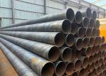 API ASTM EN JIS SSAW Steel Pipe Spiral Steel Pipe For Oil / Gas / Water