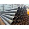 Buy cheap Carbon Steel SSAW Spiral Submerged Arc Welded Pipe 6mm - 25mm WT from wholesalers
