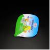 Buy cheap Aluminium Yogurt Foil Lid Dairy Packaging Yoghurt Pot Lids 70 Micron from wholesalers