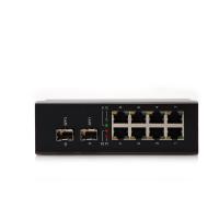 Buy cheap 10/100/1000M 8 Ports Industrial Ethernet Switch , DIN Rail Mount managed switch product