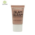 Buy cheap Oval Plastic Tube Cosmetic Packaging Matte Body Cap Environmentally Friendly from wholesalers