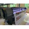 Buy cheap Konica 512 30pl Digital Solvent Printer , Outdoor Vinyl Banner Printing Machine from wholesalers