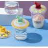 Buy cheap Creative Cartoon Silicone Cup Lid Leak Proof And Dustproof Ceramic Tea Cup Water Cup Lid Sealed And Fresh Keeping Lid from wholesalers