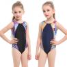 Buy cheap Professional Girls Swimming Suits Children One Piece Swimming Suit Training Triangle from wholesalers