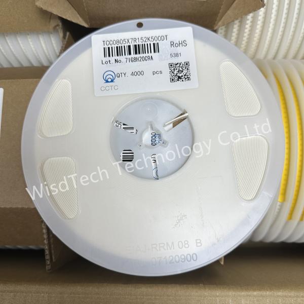Ceramic Capacitors TCC0805X5R225M250FT Multilayer chip ceramic capacitor CCTC